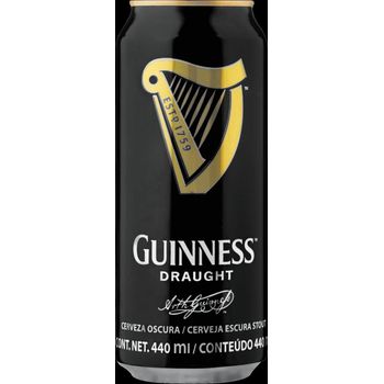 Guinness Draught Can 4.1% Abv 440ml
