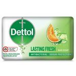 Dettol Antibacterial Body Soap Lasting Fresh 100g