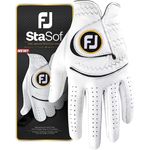 FootJoy StaSof Men's Leather Glove 23 Pearl