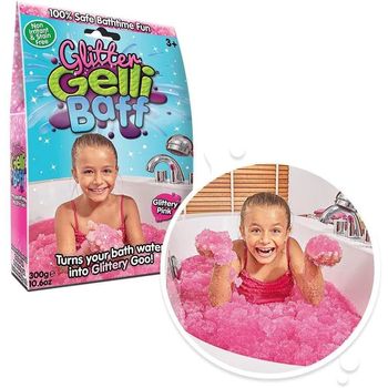 Zimpli Kids Gelli Baff Glitter: Glittery Pink
