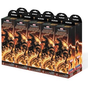 Marvel HeroClix Wheels of Vengeance Booster Brick