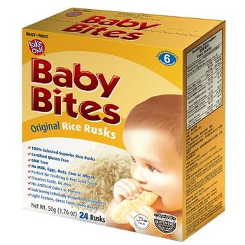 Want2 Original Baby Bites 50g
