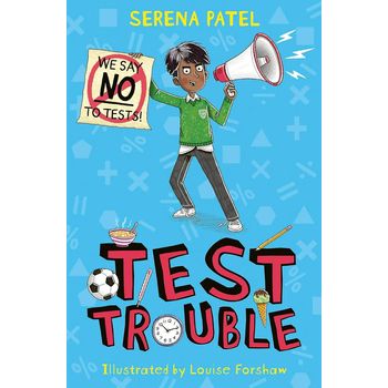 Barrington Stoke Test Trouble by Serena Patel