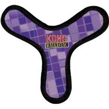 Kong Ballistic Boomerang Dog Toy Large Colors Vary