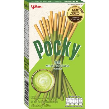 Glico Pocky Milky Matcha 33g x 5pcs
