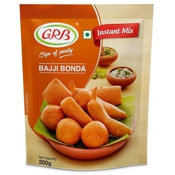 GRB Bajji Bonda Instant Mix 200g