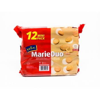 Regal Marie Duo Peanut Biscuits 240g