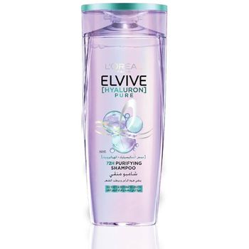 L'Oreal Elseve Hyaluron Pure 72h Purifying Shampoo 620ml