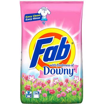 Fab Powder Detergent Downy 1.9 kg