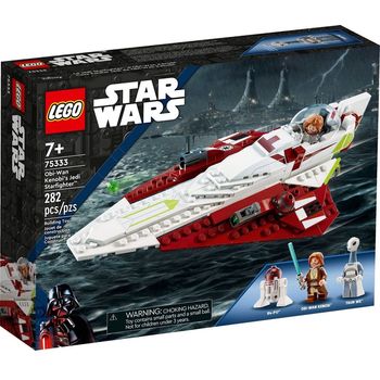 LEGO 75333 Obi-Wan Kenobi’s Jedi Starfighter