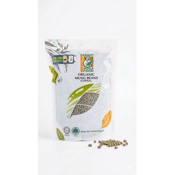 Radiant Mung Beans Organic 500g
