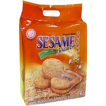 Hup Seng Sesame Biscuits 158g