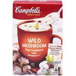 Campbell Instant Soup Wild Mushroom