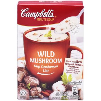 Campbell Instant Soup Wild Mushroom