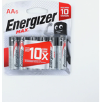 Energizer E91 BP6 Max