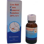 Lion Ball Corn Remover Solution 15ml