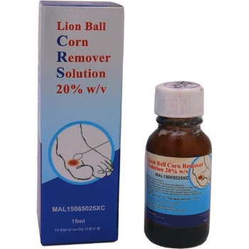 Lion Ball Corn Remover Solution 15ml
