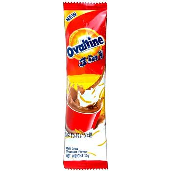Ovaltine 3 in 1 Chocolate Powder 30g
