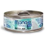 Monge Cat Canned Food Natural Mixed Seafood With Chicken 80g