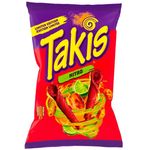 Takis Nitro Habanero And Lime Tortilla Chips 92g
