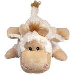 Kong Cozie Tupper The Lamb Medium Dog Toy Tan