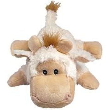 Kong Cozie Tupper The Lamb Medium Dog Toy Tan