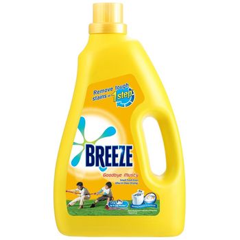 Breeze Goodbye Musty Liquid Detergent 3.8kg