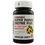 American Health Super Papaya Enzyme Plus 90 Count
