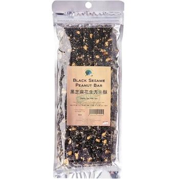 Green Earth Organic Black Sesame Peanut Bar 170g