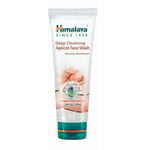 Himalaya Deep Cleansing Face Wash Apricot And Aloe Vera Complete Daily Face Care 100ml