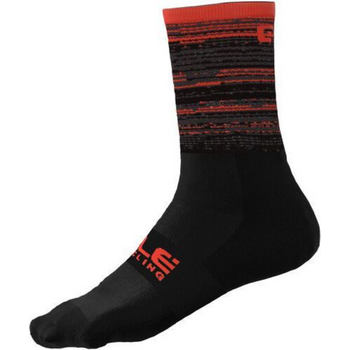Ale Cycling Scanner Calza Q-Skin Socks 16cm Men Black / Orange L