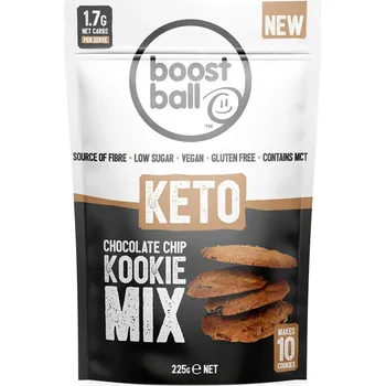 Boostball Keto Chocolate Chip Kookie Mix 225g