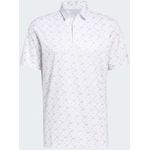 Adidas Men Golf Core Allover Print Polo Shirt