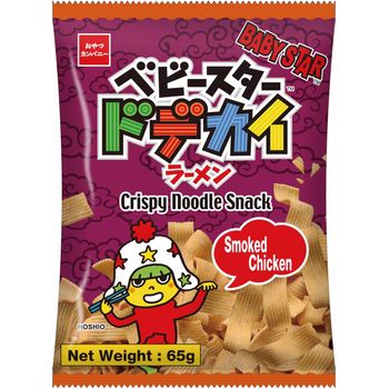 Baby Star Crispy Noodle Snack Chicken 65g