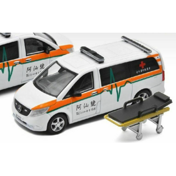 Era Car Diecast Model Car Sp43 Mercedes Benz Vito