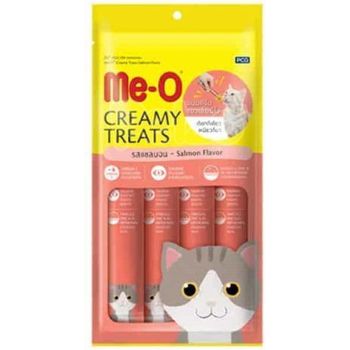 Me-O Creamy Treats Salmon Flavor 60g