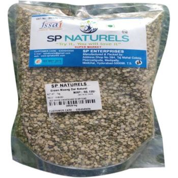 SP Naturels Yellow Moong Dhal 1kg