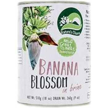Nature's Charm Banana Blossom In Brine 515g