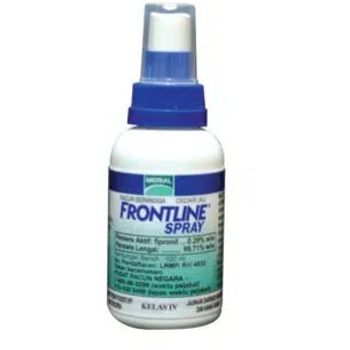 Frontline Spray Dog And Cat Medication 100ml