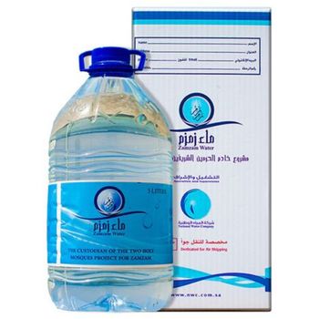 Zamzam Drinking Water 5L