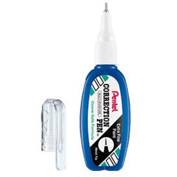 Pentel Extra Fine Point Correction Pen ZL102-W 4.2ml