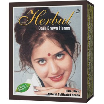 Herbul Henna Dark Brown 60g