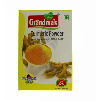 Grandma’s Turmeric Powder 200g