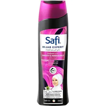Safi Hijab Expert Smooth And Manageable Shampoo 320g