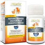 Natural Pet Natural Seaweed Calcium Plus Probiotics Powder 100g