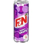 F&N Sparkling Flavoured Groovy Grape 325ml