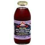 Bragg Organic Apple Cider Vinegar All Natural Drink Concord Grape Acai 16oz Pack Of 4