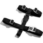 Zee Dog Neopro Dog H Harness Black Small