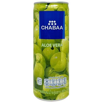Chabaa Aloe Vera Can 230ml