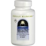 Source Naturals Mega-One Multiple No Iron Tablet 60 Count